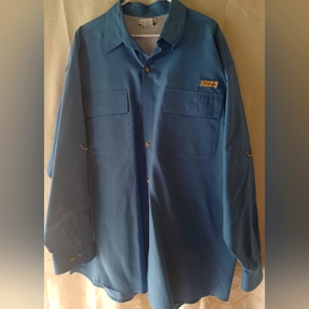 Columbia shirt
